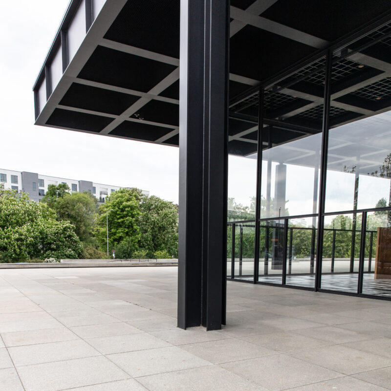 Neue Nationalgalerie. Foto: Sebastian Hoyer