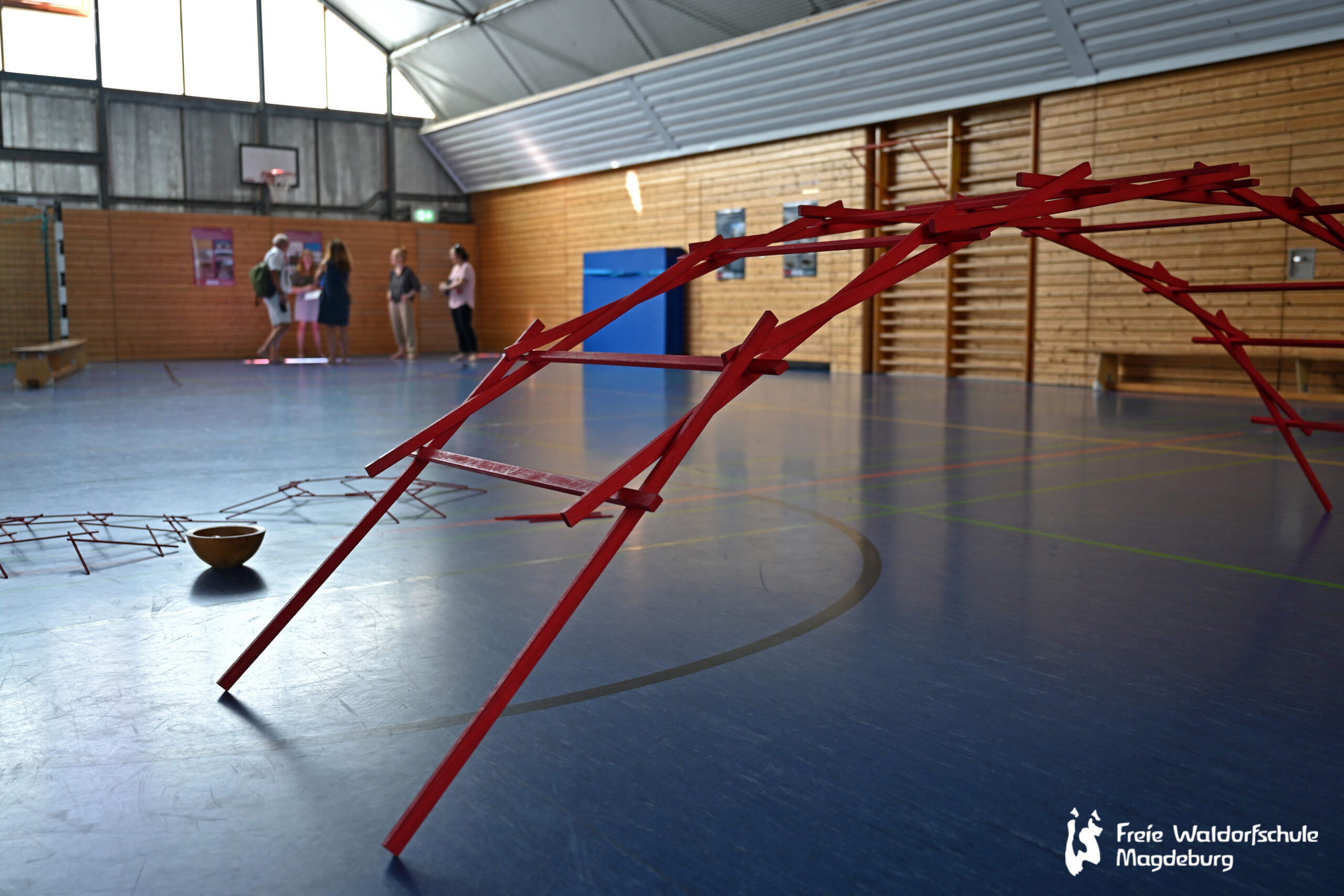 Führung durch/zur Konstruktion (S. Möhle, Freie Waldorfschule Magdeburg e.V.)