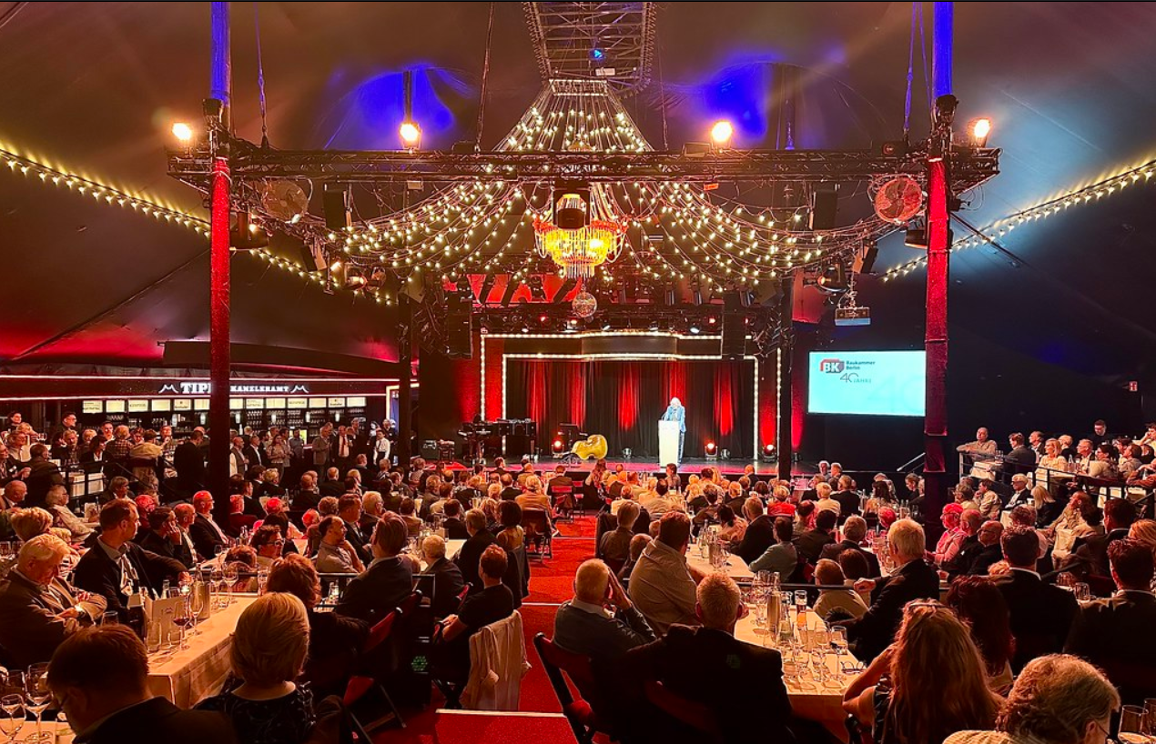 40 Jahre Baukammer (C) Baukammer Berlin