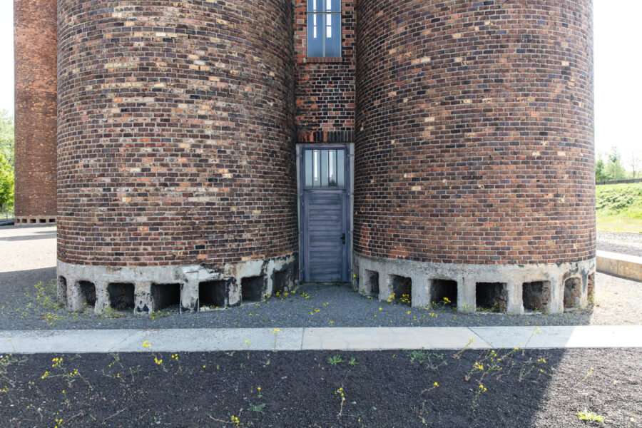 Biotürme Lauchhammer. Foto: Sebastian Hoyer