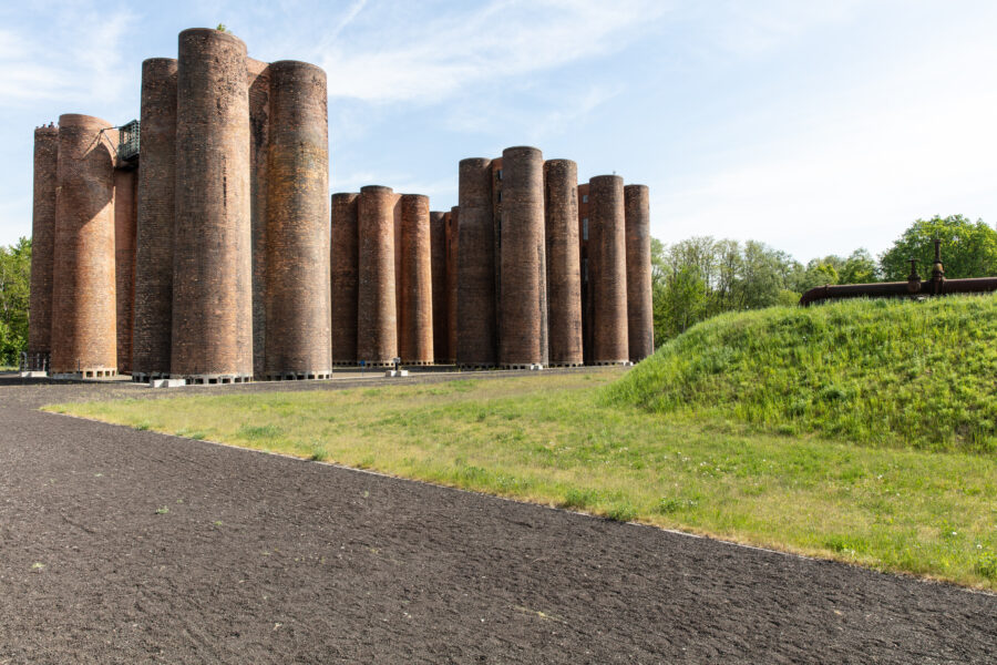 Biotürme Lauchhammer. Foto: Sebastian Hoyer