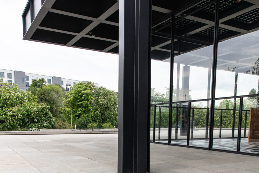 Neue Nationalgalerie. Foto: Sebastian Hoyer