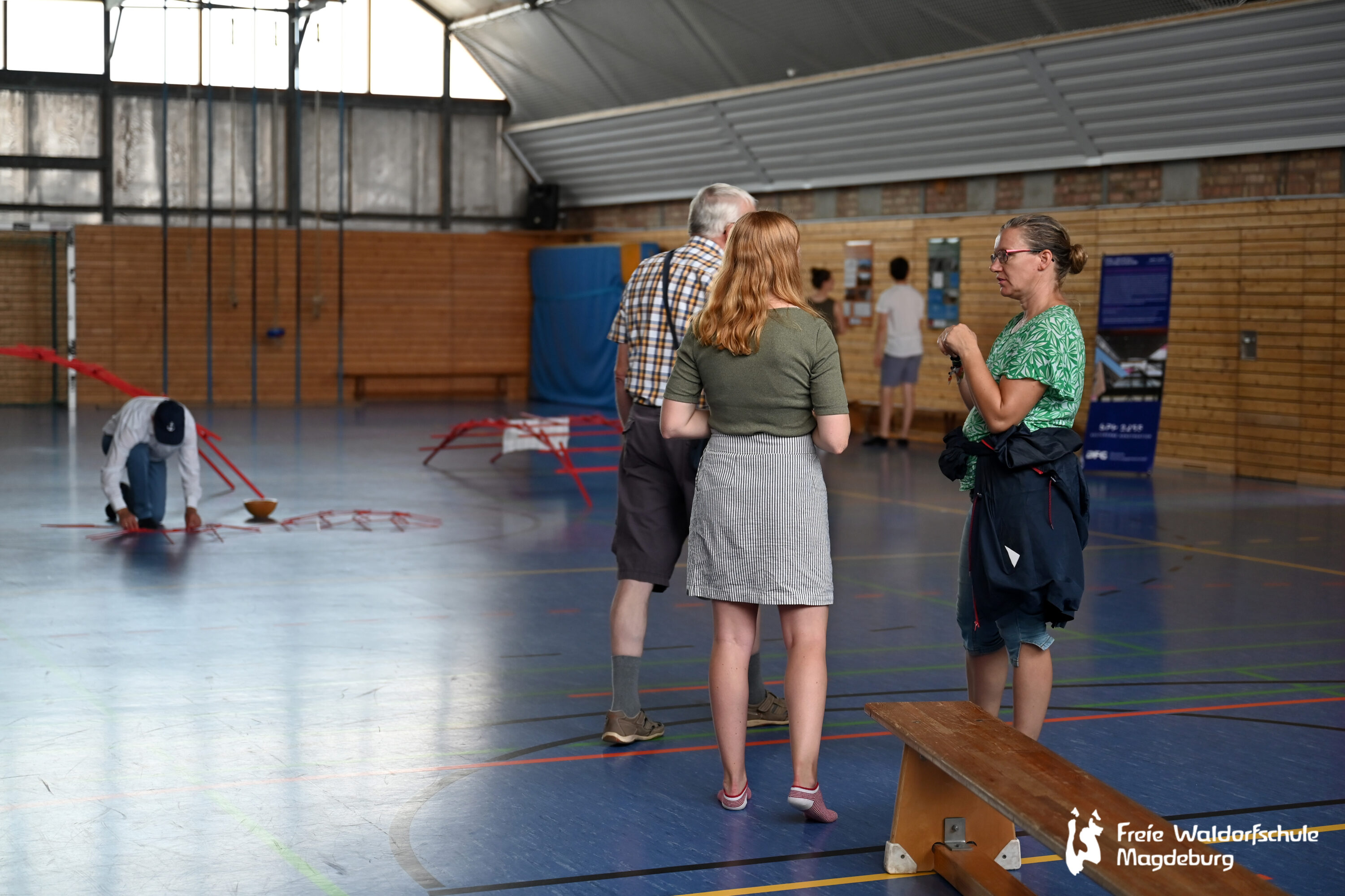 Austausch und Diskussion (S. Möhle, Freie Waldorfschule Magdeburg e.V.)